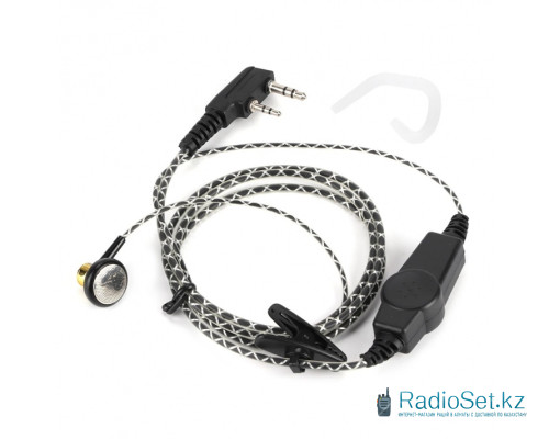 Наушники (гарнитура) для рации Kenwood Наушники (гарнитура) для рации Kenwood